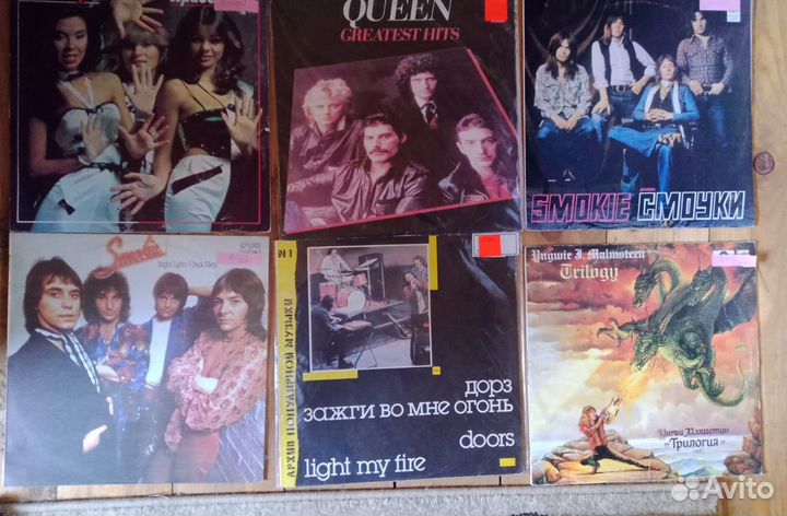 Виниловые пластинки LP