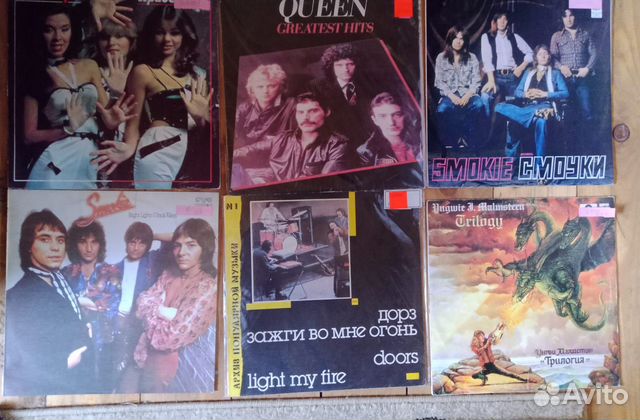 Виниловые пластинки LP