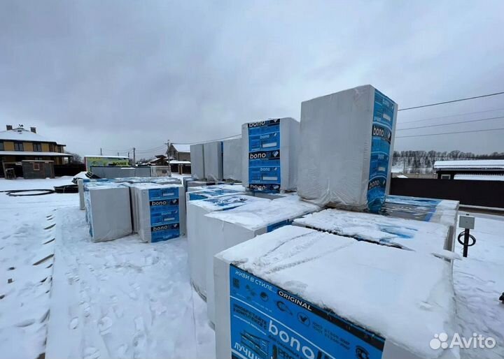 Пеноблоки, Газоблоки с завода