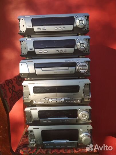 Музыкальный центр technics 590