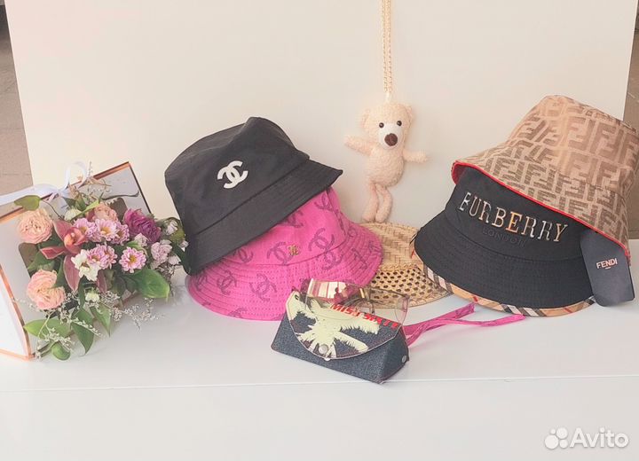 Панама Fendi, Berberry