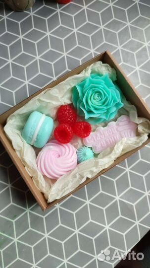 Мыло ручной работы