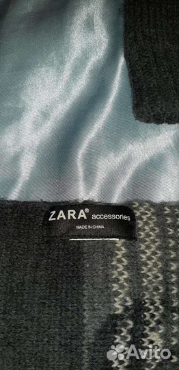 Комплект шапка, шарф