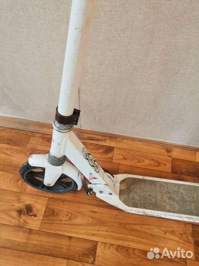 Самокат взрослый бу