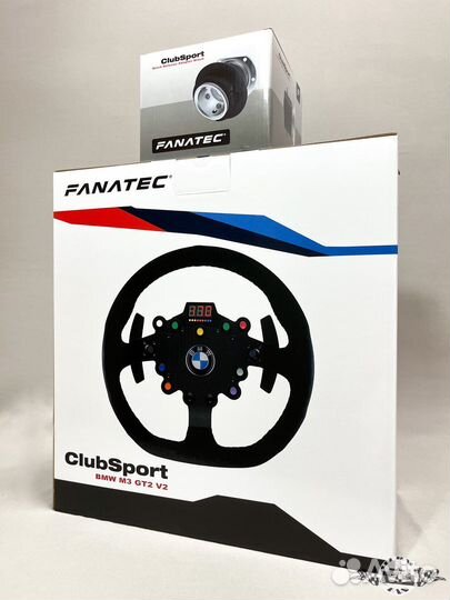 Fanatec ClubSport Steering Wheel BMW GT2 V2 Новый
