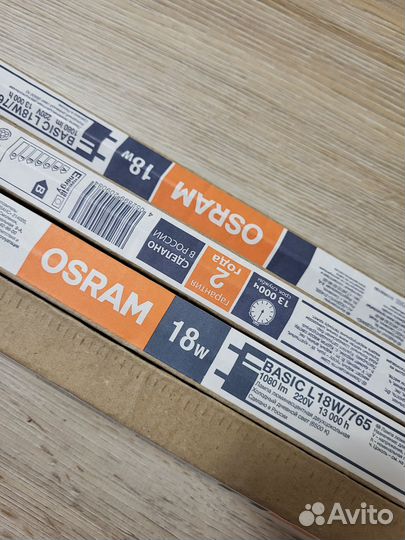 Osram Лампа люминесцентная Osram L 18W/765