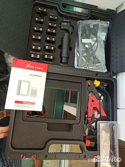 Launch X431 V v4.0 оригинальный автосканер