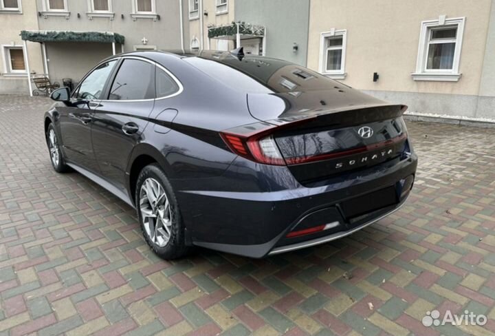 Hyundai Sonata 2.0 AT, 2019, 38 600 км