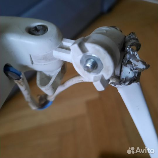 Лампа настольная б/у