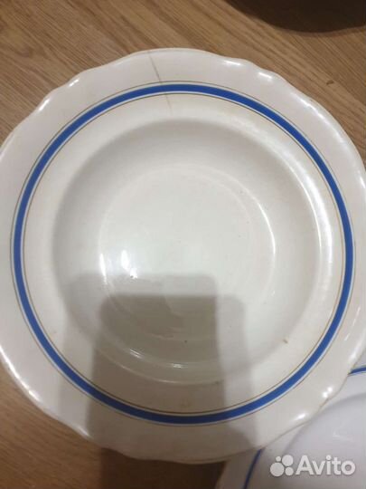 Сервиз столовый зик