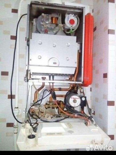 Ремонт газовых котлов, газовых колонок