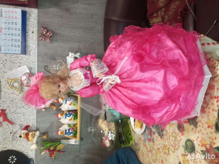 Кукла светильник