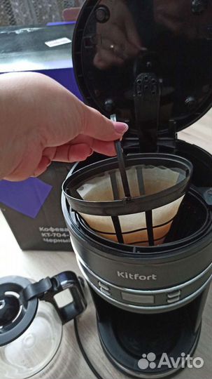 Кофеварка капельная