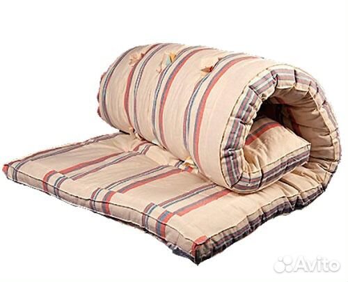 Матрац ватный, 90х190см, новый, в упаковке