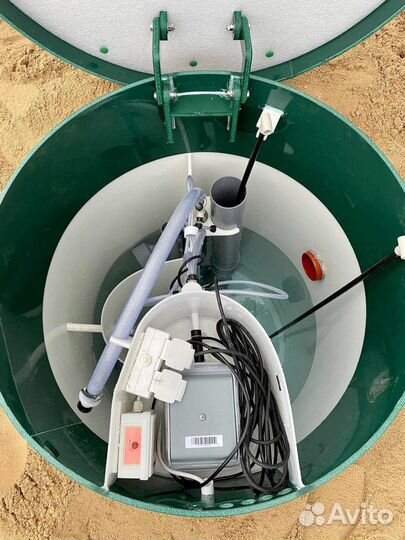 Септик Евробион 4 (миди)