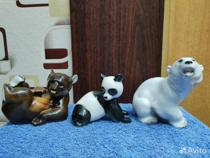 Фарфоровые статуэтки лфз, СССР