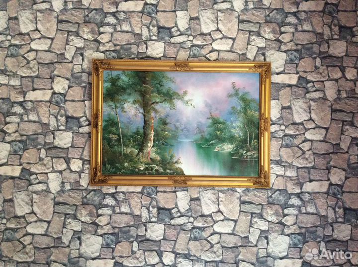 Картина маслом на холсте