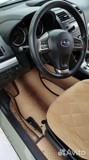 3d коврики в багажник Toyota Fortuner