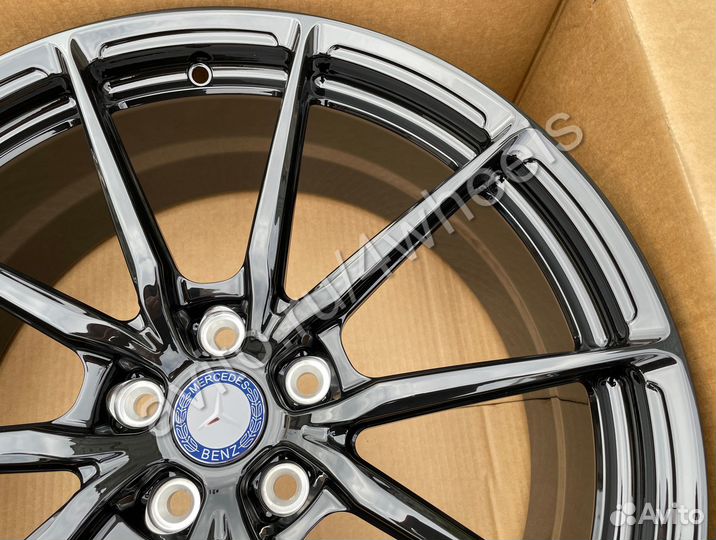 Кованые диски Mercedes S W222 R19 наличие