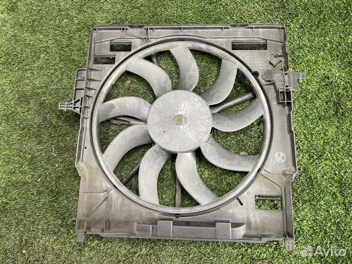 Вентилятор охлаждения радиатора Bmw X5 E70 N55B30