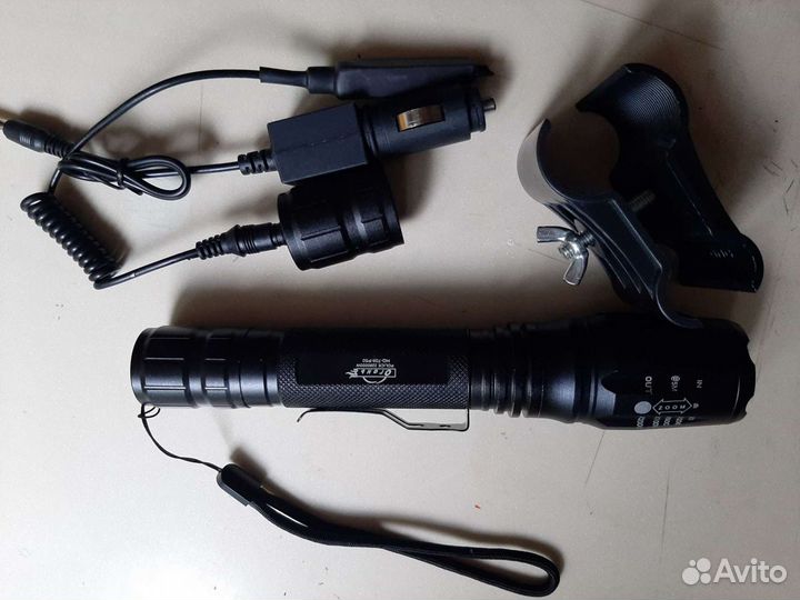 Подствольный фонарь HQ-709-P50 zoom для охоты