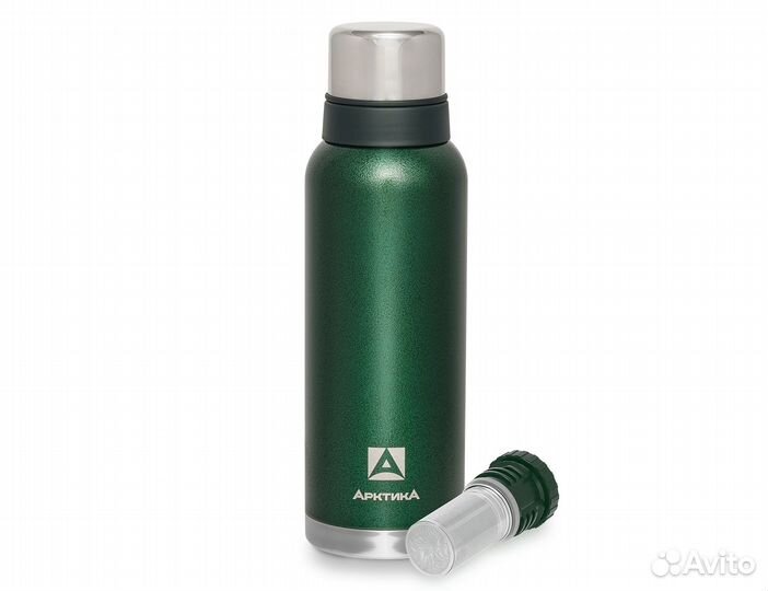 Термос с ситечком Арктика 106-1200 мл (1,2 литра)