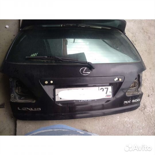 Запчасти на lexus рх300(harrier) 1999-2000г