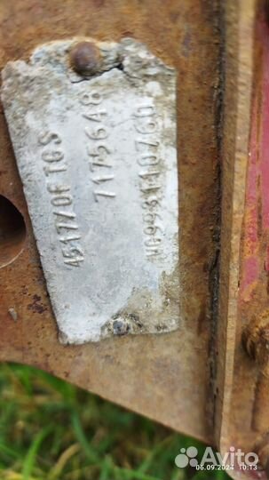 Задний мост ивеко дейли спарка