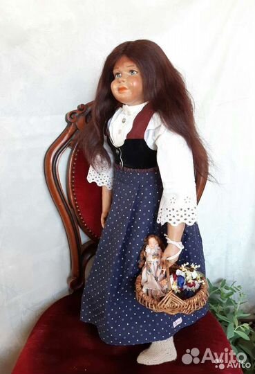 Редкая коллекционная кукла фирмы SigiKid Германия