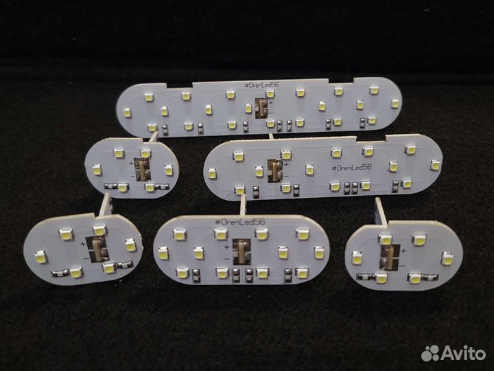 Подсветка салона Ларгус/Renault