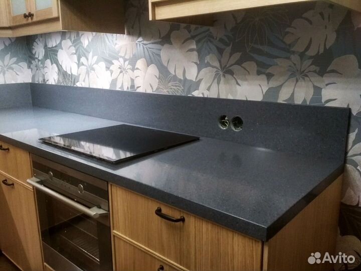 Столешница из камня для кухни м2