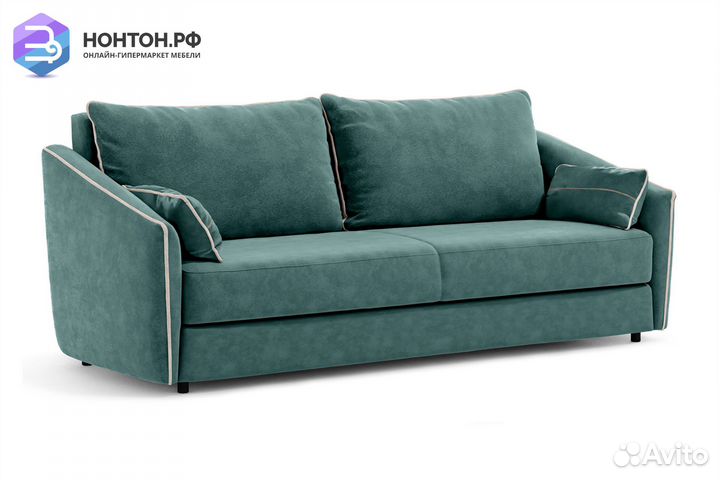 Диван книжка Флэш зеленый