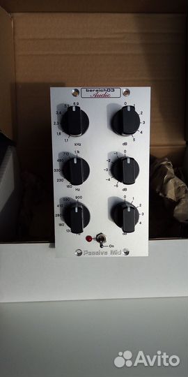 Bereich Mid-EQ