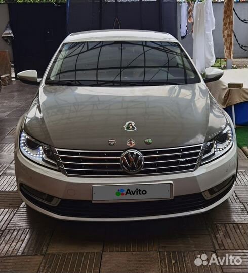 Volkswagen Passat CC 1.8 AMT, 2014, битый, 78 981 км