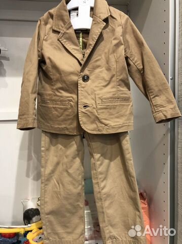 Фирменные нарядные вещи мальчику 3-4 года