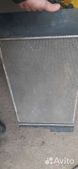 Радиатор охлаждения Toyota Corolla 150
