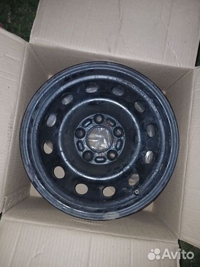 Штампованные диски Renault Fluence 15