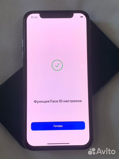 iPhone X, 256 ГБ