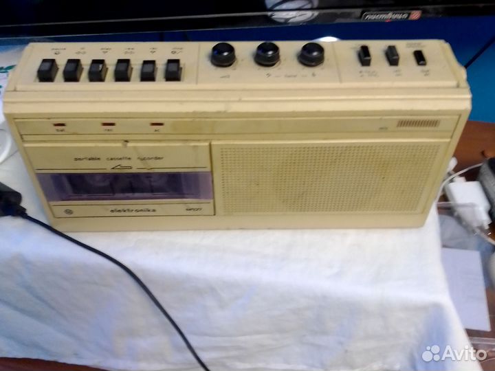 Магнитофон электроника м327 СССР