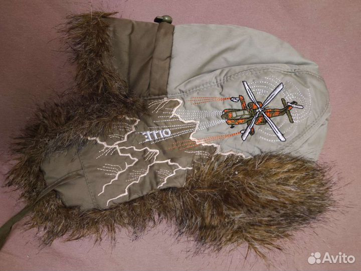 Шапка зимняя детская