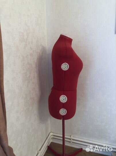 Манекен портновский раздвижной