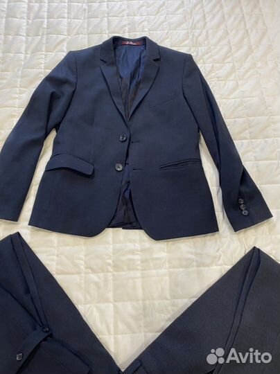 Комлект для мальчика брюки жилетка пиджак