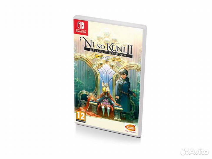 Ni no Kuni II Возрождение Короля - Princes Edition