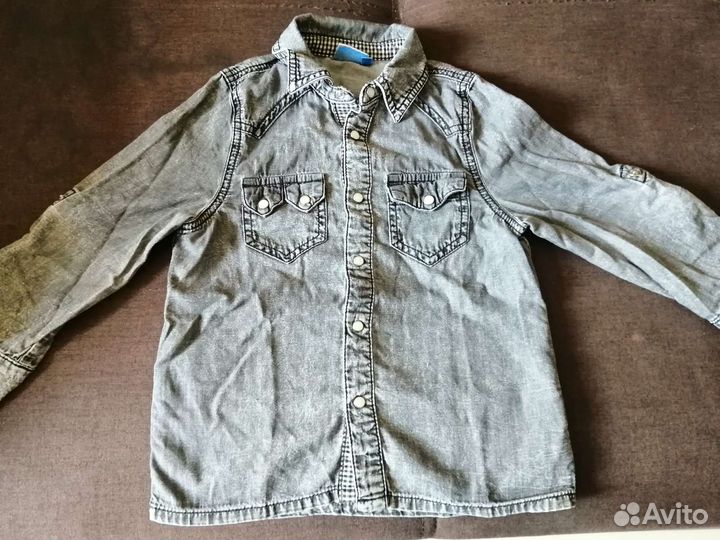 Рубашки на мальчика рост 110 см