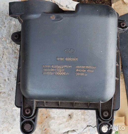 Корпус воздушного фильтра ваз 2112