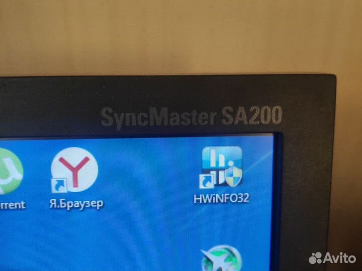 Мониторы Samsung SyncMaster SA200 и SA300