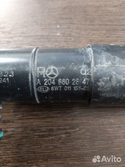 Форсунка омывателя фар Mercedes C-Class W204