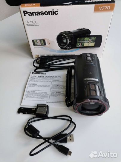 Видеокамера panasonic FullHD