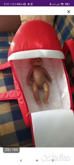 Сумка переноска детская