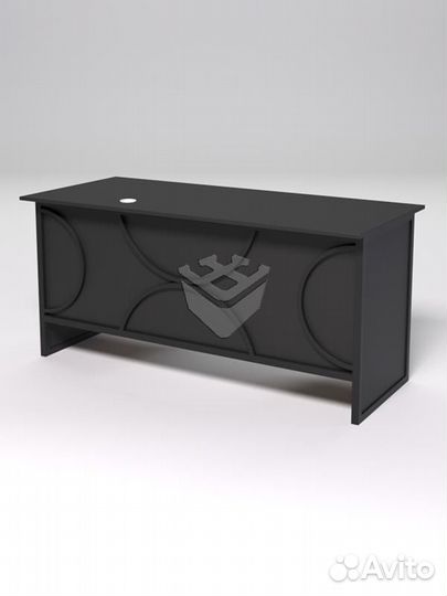 Стол двухтумбовый офисный С-07 